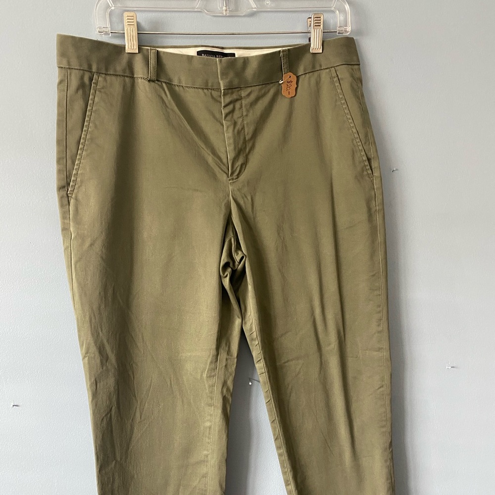 Green Pants